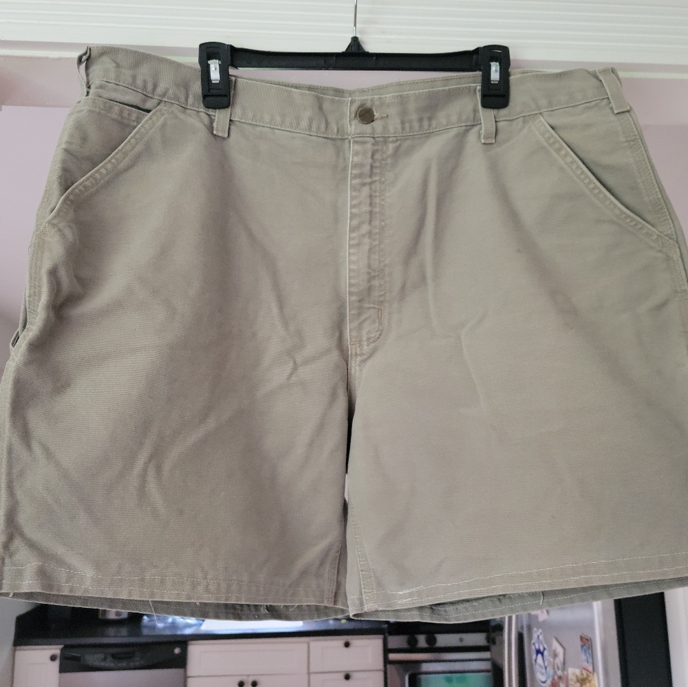 Mens Carhartt carpenter shorts